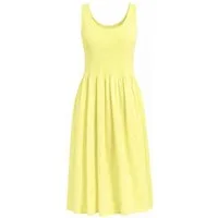 ITALY VIBES Sommerkleid - ärmelloses Kleid Damen - Midikleid - Jerseykleid - Strandkleid ONE SIZE / passend für Größe XS - L