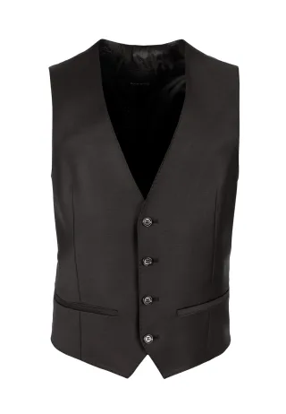 ROY ROBSON - Weste S-24-05 S-05-55038-13022-00 dark brown - Gr. - 56
