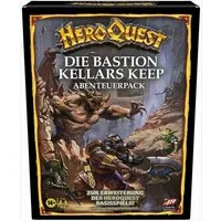 Hasbro Spiel HeroQuest - Die Bastion Kellars Keep - Erweiterung