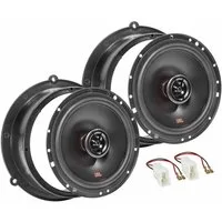 tomzz Audio JBL Stage2 624 Lautsprecher Set passt für Audi A4 A5 A6 A8 Q3 Q5 Q7 Tü Auto-Lautsprecher