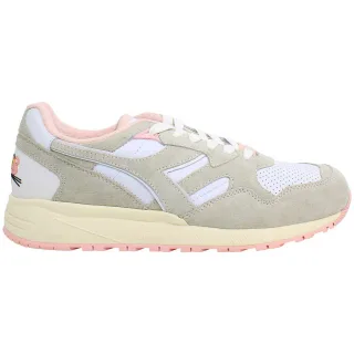 Diadora LC23 N9002 Herren-Sneaker in Weiß/Rosa