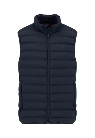 FYNCH-HATTON - Basic Light Weight Vest dark navy - Gr. - XL