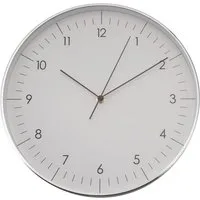 LUUK LIFESTYLE Wanduhr Helsinki (ohne Tickgeräusche, Quarzuhrwerk, große Ziffern, Sekundenzeiger)
