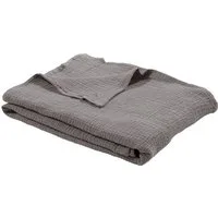 Wohndecke HEVIN, LeGer Home by Lena Gercke, Tagesdecke im Baumwoll-Crinkle-Effekt, Musselin, Kuscheldecke