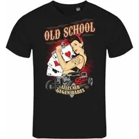deinshirt Print-Shirt Herren T-Shirt Old School alles nur gegen Bares Funshirt mit Motiv