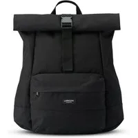 LARKSON Cityrucksack ALVA, Rolltop Damen Herren, Laptop Fach, Wasserabweisend