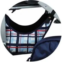 bergsteiger Kinderwagen-Tasche Capri Einkaufskorb, Ersatztasche für das Capri Gestell