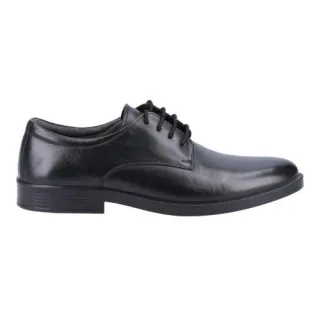 Hush Puppies - "Neal" Schuhe für Herren, Leder, Zum Schnüren (Schwarz)
