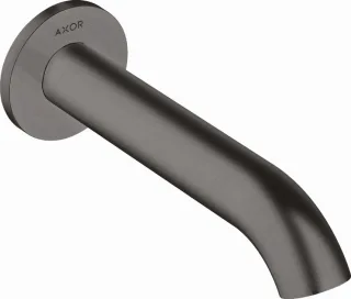 Hansgrohe Wanneneinlauf Axor Uno gebogen Brushed Black Chrome 38411340