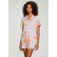 s.Oliver Shorty (Set, 2 tlg) mit Blumen-Muster