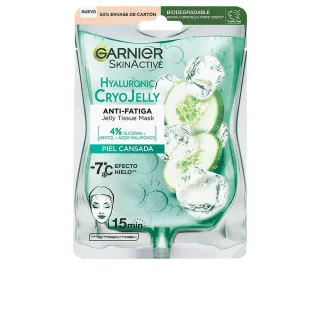 Skinactive Hyaluronsäure Cryojelly Anti-Müdigkeitsmaske für müde Haut, Eiseffekt, 5 g