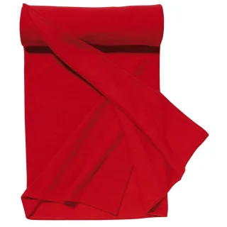 SOLS Plaid Fleece-Decke, Anti-Pilling (Rot)