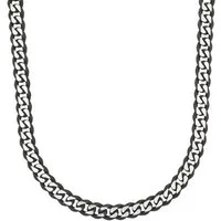 TOM TAILOR Kette ohne Anhänger Schmuck Geschenk Edelstahl Panzerkettenglieder