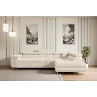 ALTDECOR Ecksofa GUSA-L, Couch mit Schlaffunktion, Wohnzimmer - Wohnlandschaft, Corner Sofa Bett Eckcouch Couch L-Form Schlafcouch Ausziehbar