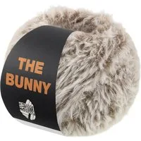 LANA GROSSA THE BUNNY Weiches Effektgarn für Accessoires und Deko Häkelwolle, 120 m (Aufregendes Effektgarn für Accessoires & Dekoartikel, Ideal für Schals, Westen, Kissen und Sitzauflagen), 100 g