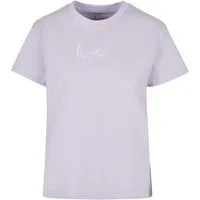 Karl Kani T-Shirt Karl Kani Damen KW221-001-1 Small Signature Tee purple (1-tlg)