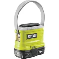 RYOBI Moskitonetz Elektrischer Insektenschutz Mückenschutz 20m² 3 LED-Stimmung mit Akku (1 St), Ideal zur Abwehr von Mücken, Insekten & Mückenschutzdiffusor