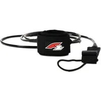 F2 SUP-Leash F2 Stand Up Paddling Leash Fuß Straight Leash Schwarz