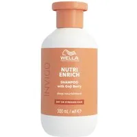 Wella Professionals Haarshampoo INVIGO NUTRI-ENRICH DEEP NOURISHING SHAMPOO, Anti-Frizz-Effekt, feuchtigkeitsspendend, für strapaziertes Haar