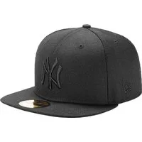 New Era Fitted Cap MLB New York Yankees Black On Black 59Fifty