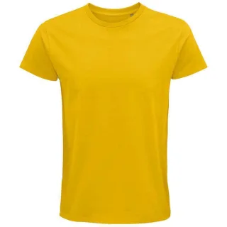 SOLS Unisex Pioneer Bio T-Shirt für Erwachsene (Gold)