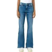 QS 5-Pocket-Jeans mit Schlag und Stretch