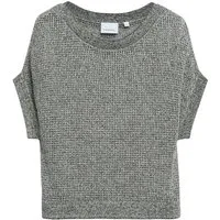 comma 3/4 Arm-Pullover Strickpullover