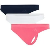 adidas Sportswear String Sport Active Seamless Thong 3er Pack