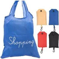 TSB Werk Einkaufskorb Faltbare Einkaufstasche Falttasche Tragetasche, Tragebeutel, Beutel, Tasche, Shopper