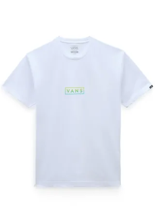 VANS MN CLASSIC EASY BOX T Shirt Weiß