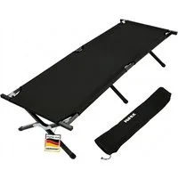 kehot Feldbett Feldbett klappbar 190×72,5 cm bis 300 kg belastbar (Campingbett faltbar mit Oxford-Gewebe und stabilem Stahlrahmen, Gästebett kompakt mit Tragetasche für Outdoor und Zuhause) Leichtes Reisebett schnell aufgebaut für Camping und Garten