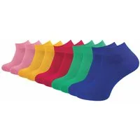 GAWILO Sneakersocken aus 100% Baumwolle für Herren (10-Paar) ohne drückende Naht über den Zehen - atmungsaktiv - absolut blickdicht