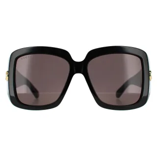 Lunettes de soleil Gucci GG1402S 001 noir gris