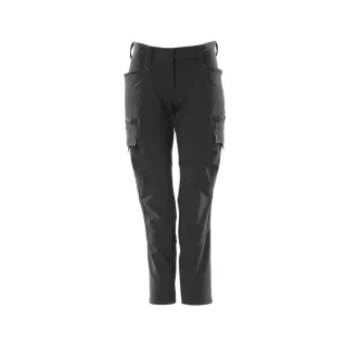 MASCOT Damen Hose mit Schenkeltaschen ACCELERATE Schwarz 48 - 18178-511-09-76C48