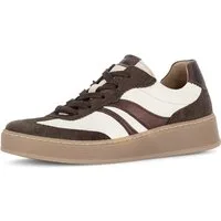 Gabor FLORENZ Plateausneaker, Freizeitschuh, Halbschuh, Schnürschuh in Bequemweite G (weit)