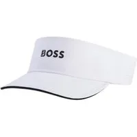BOSS GREEN Visor Quill-Tennis-On-Court mit Logoschriftzug, Unisex