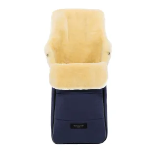 Christ Arosa Lammfellfußrucksack 2300 navy
