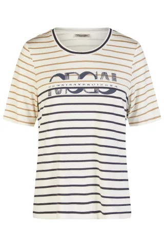 Barbara Lebek - T-Shirts navy - Gr. - 44