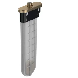hansgrohe sBox Wannenrandset 28020140 oval, für Wannen- oder Fliesenrandmontage, brushed bronze