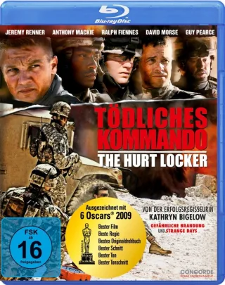 Tödliches Kommando - The Hurt Locker [Blu-ray]