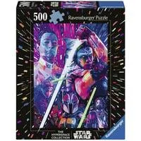 Puzzle Star Wars the Hyperspace Collection: Ahsoka 500 Teile, Large Pieces