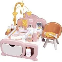 Baby Nurse Puppenwiege mit Himmel, Puppenmöbel