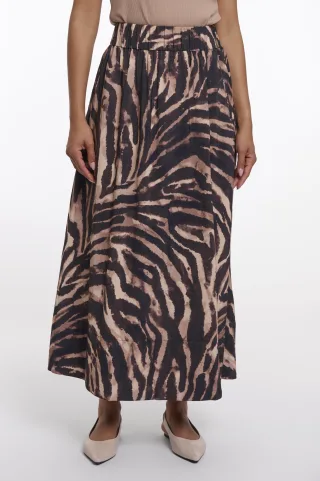 Rino&Pelle - Tosca.7002621 brown zebra - Gr. - 36