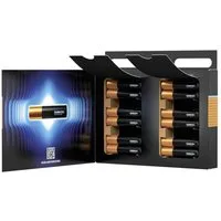 Duracell Optimum Micro (AAA)-Batterie Alkali-Mangan 1.5 V 12 St. 149453 Batterie