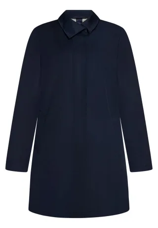 SAINT JACQUES - Sommerjacke Dunkelblau - Gr. - 48