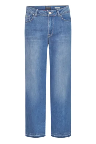 Raffaello Rossi - Kira 6/8 jeansblau - Gr. - 40