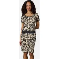 Ragwear Sommerkleid Baomi Summer YOUMODO Damen Minikleid in sommerlichem Print