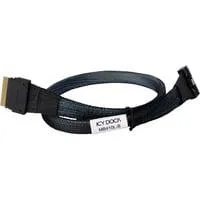 Kabel MCIO x8 SFF-TA-1016 > SlimSAS x8 SFF-8654 schwarz, 50cm