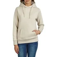 DENIMFY Kapuzenpullover Damen Hoodie DFEmma Regular Fit Longsleeve Sweatshirt mit Kängurutasche