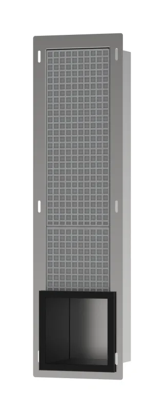 Hansgrohe Einbau Toilettenpapierhalt.XtraStoris Original m.Vorratsbehält. f.6 Rollen, mattschwarz, 5 56058670